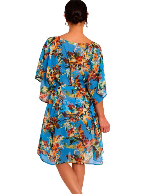 Caftan de plage tropico - Kiabi Caftan de plage tropico - Kiabi