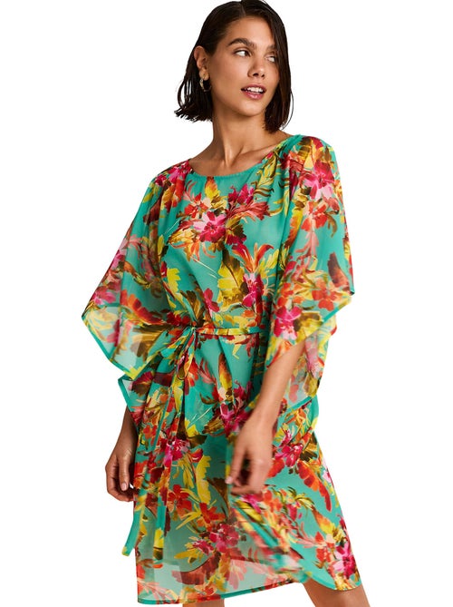 Caftan de plage tropico - Kiabi Caftan de plage tropico - Kiabi