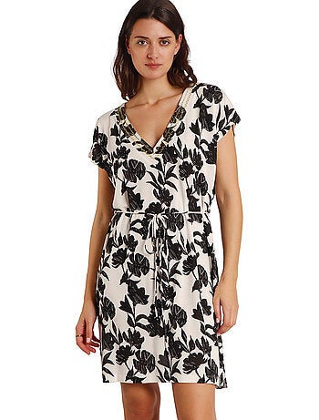 Caftan de plage waves