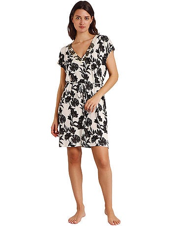 Caftan de plage waves