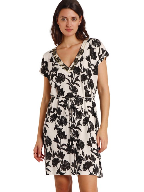 Caftan de plage waves - Kiabi Caftan de plage waves - Kiabi