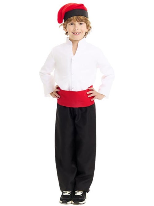 Caganer-kostuum met sjerp - Kiabi