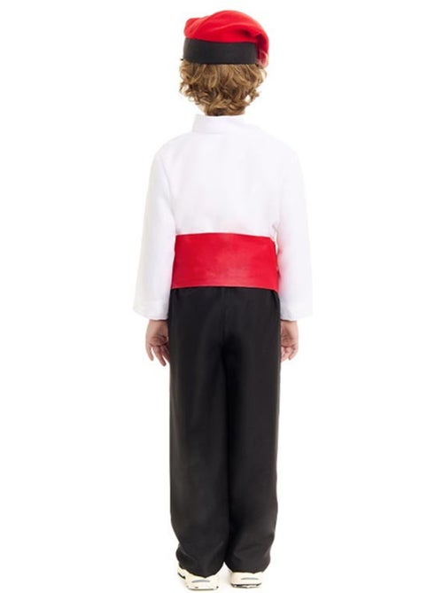 Caganer-kostuum met sjerp - Kiabi