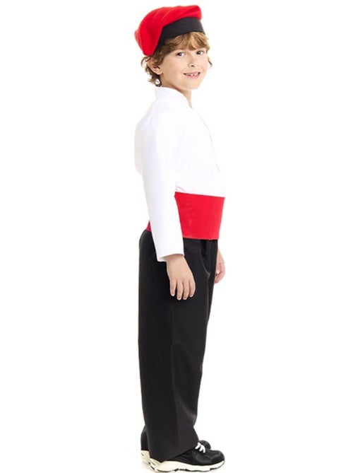 Caganer-kostuum met sjerp - Kiabi