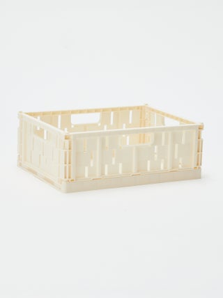 Cagette de rangement en plastique (26 x 17 cm)