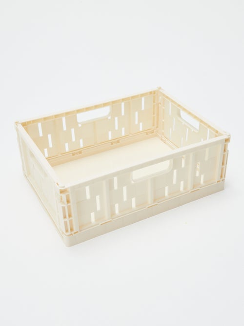 Cagette de rangement en plastique (26 x 17 cm) - Kiabi