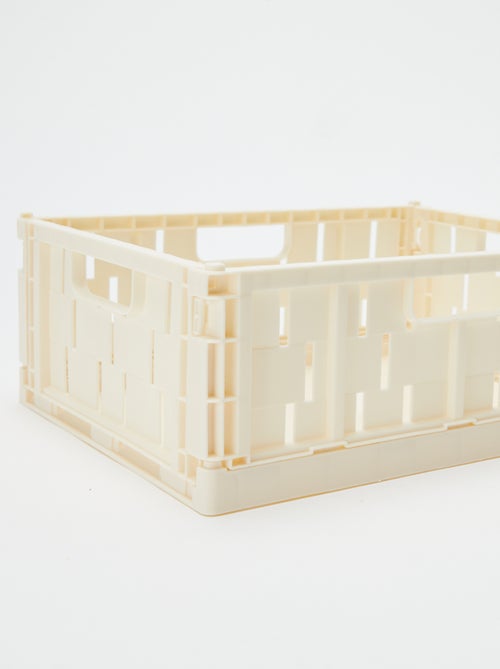 Cagette de rangement en plastique (26 x 17 cm) - Kiabi