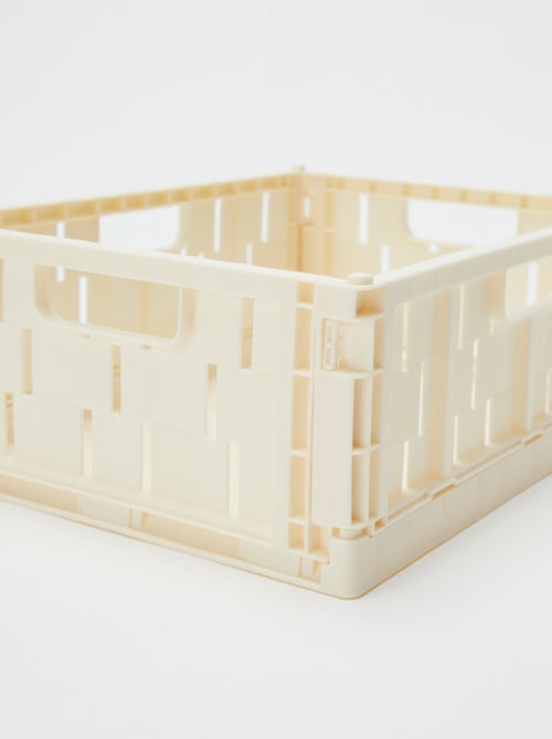 Cagette de rangement en plastique (26 x 17 cm) - Kiabi