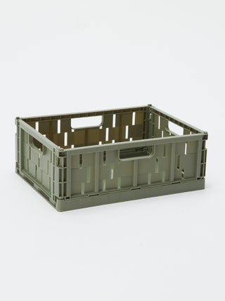 Cagette de rangement en plastique (26 x 17 cm)