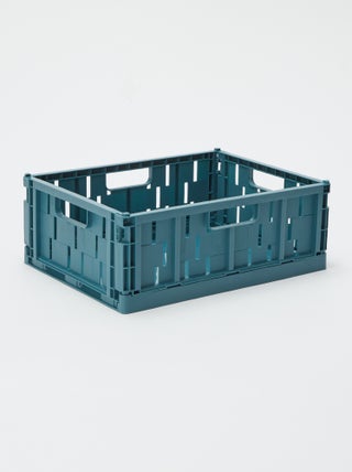 Cagette de rangement en plastique (34 x 25 cm)