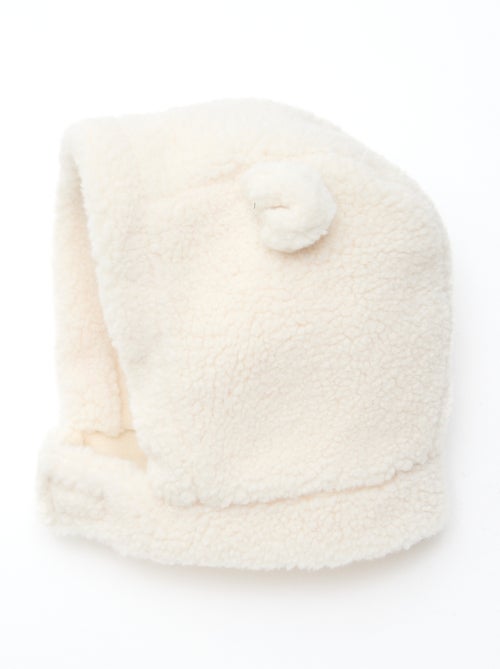 Cagoule animée ours - Kiabi