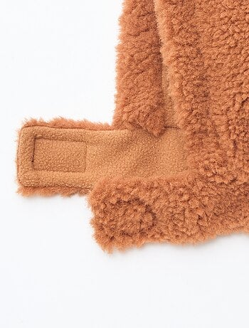 Cagoule animée ours