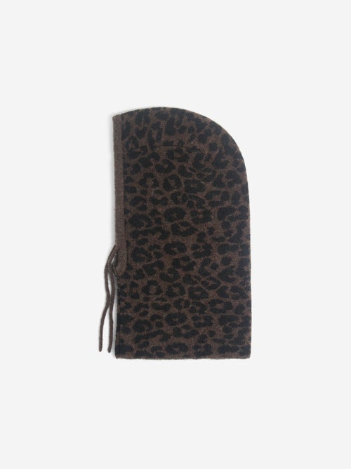 Cagoule avec imprimé 'léopard' - Kiabi
