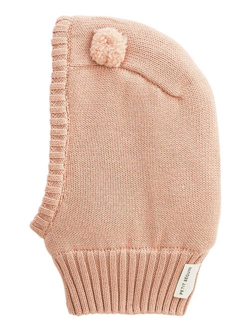 Cagoule b?b? en tricot Esm?e - Kiabi Cagoule b?b? en tricot Esm?e - Kiabi
