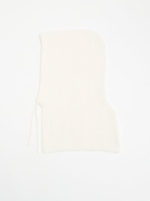Cagoule côtelée unie - Kiabi