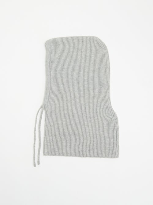 Cagoule côtelée unie - Kiabi