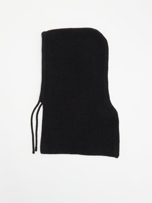 Cagoule côtelée unie - Kiabi