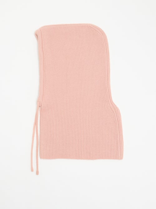 Cagoule côtelée unie - Kiabi
