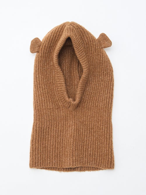 Cagoule en maille animée - Kiabi