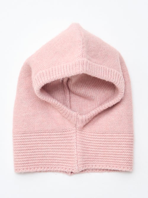 Cagoule fantaisie tricotée - Kiabi