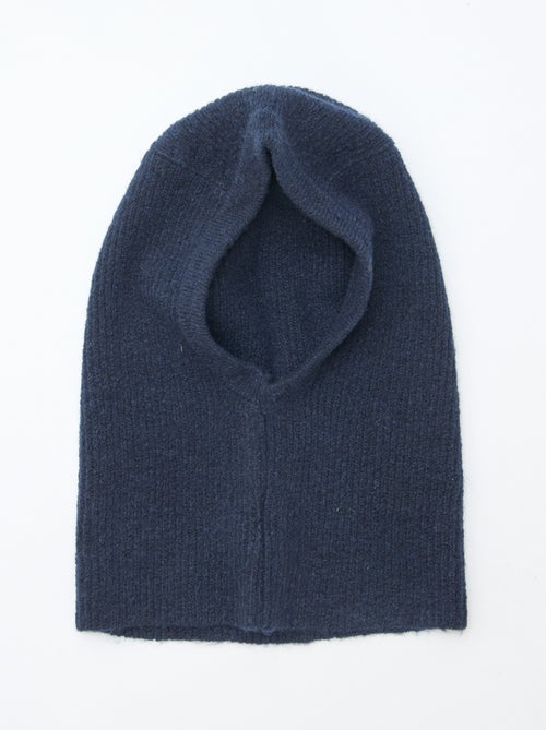 Cagoule maille chaude - Kiabi