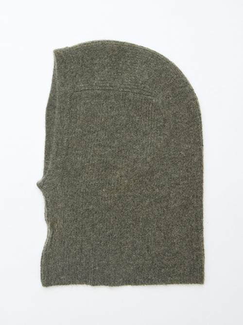 Cagoule maille chaude - Kiabi