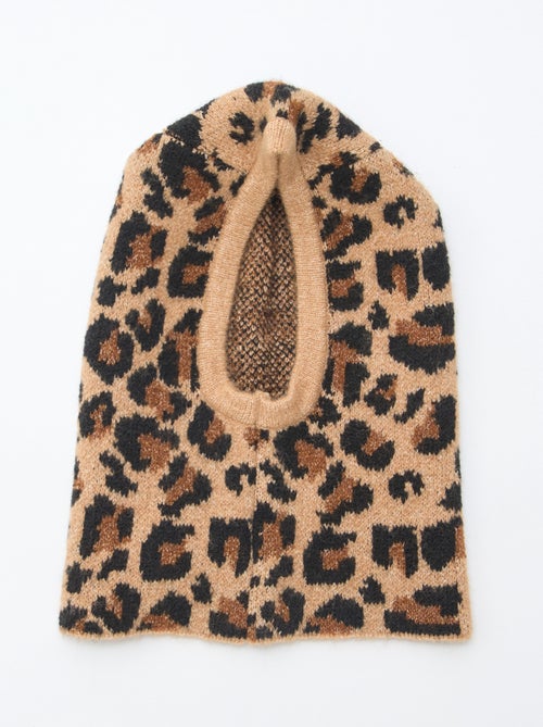 Cagoule maille lourde - Kiabi