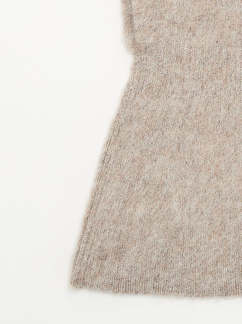 Cagoule oversize Beige - Kiabi