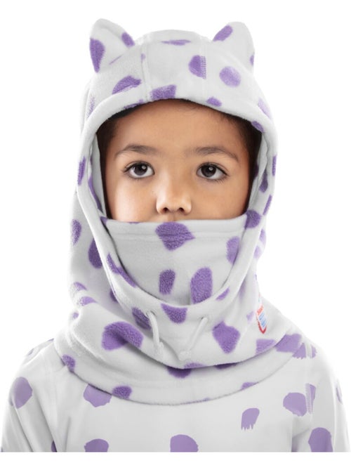 Cagoule thermique ski et snowboard enfant sports d'hiver enfants mottle - Kiabi