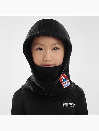 Cagoule thermique ski et snowboard enfant sports d'hiver enfants troll