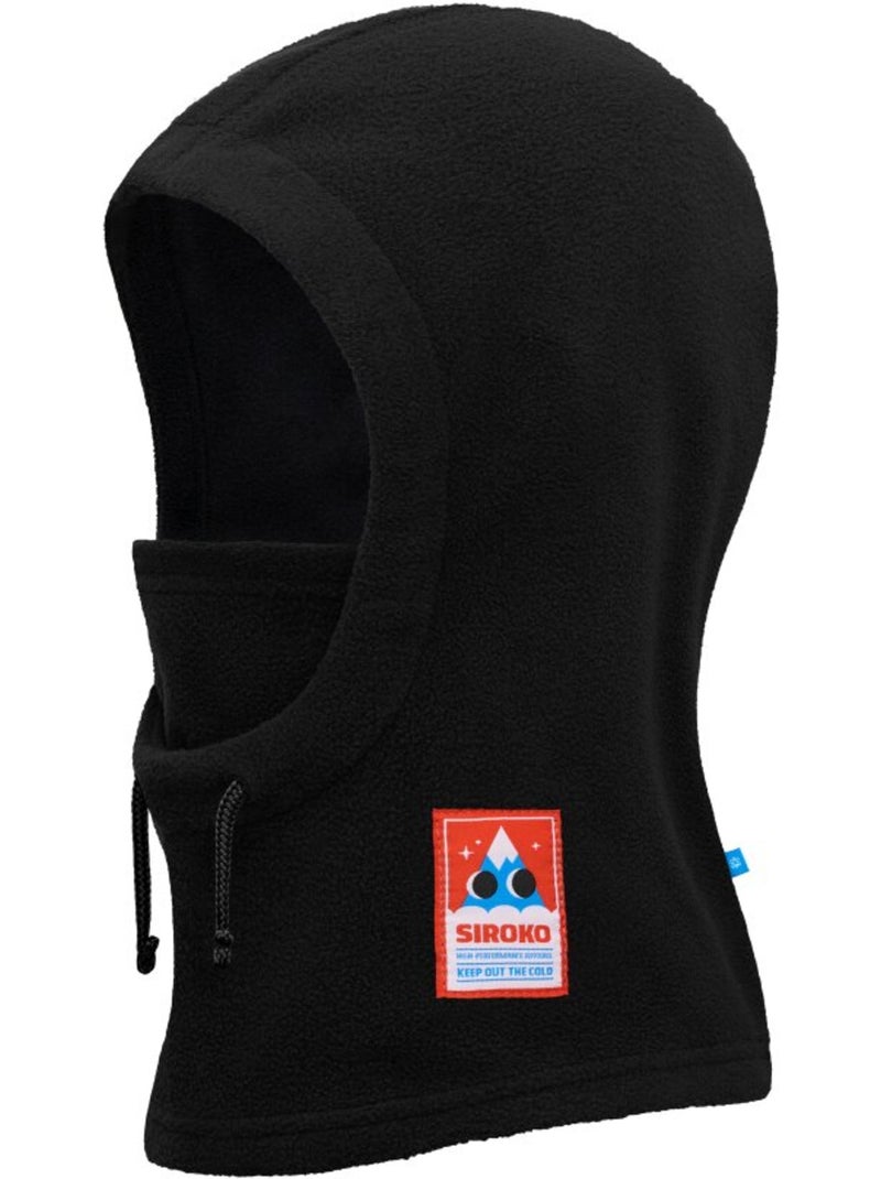 Cagoule thermique ski et snowboard enfant sports d'hiver enfants troll Noir - Kiabi