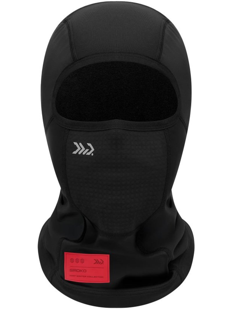 Cagoule vélo d’hiver cyclisme homme et femme dw shinobi Noir - Kiabi
