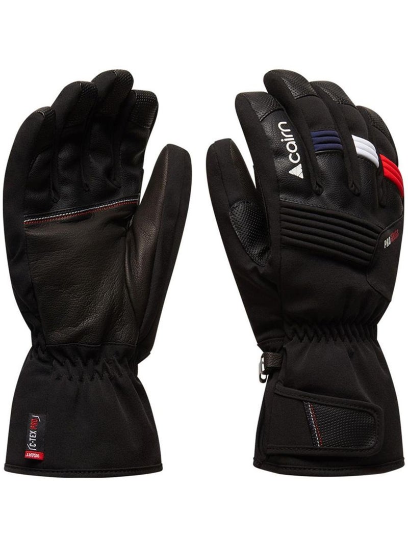 Cairn nordend2 zwarte ski handschoenen voor heren Zwart - Kiabi
