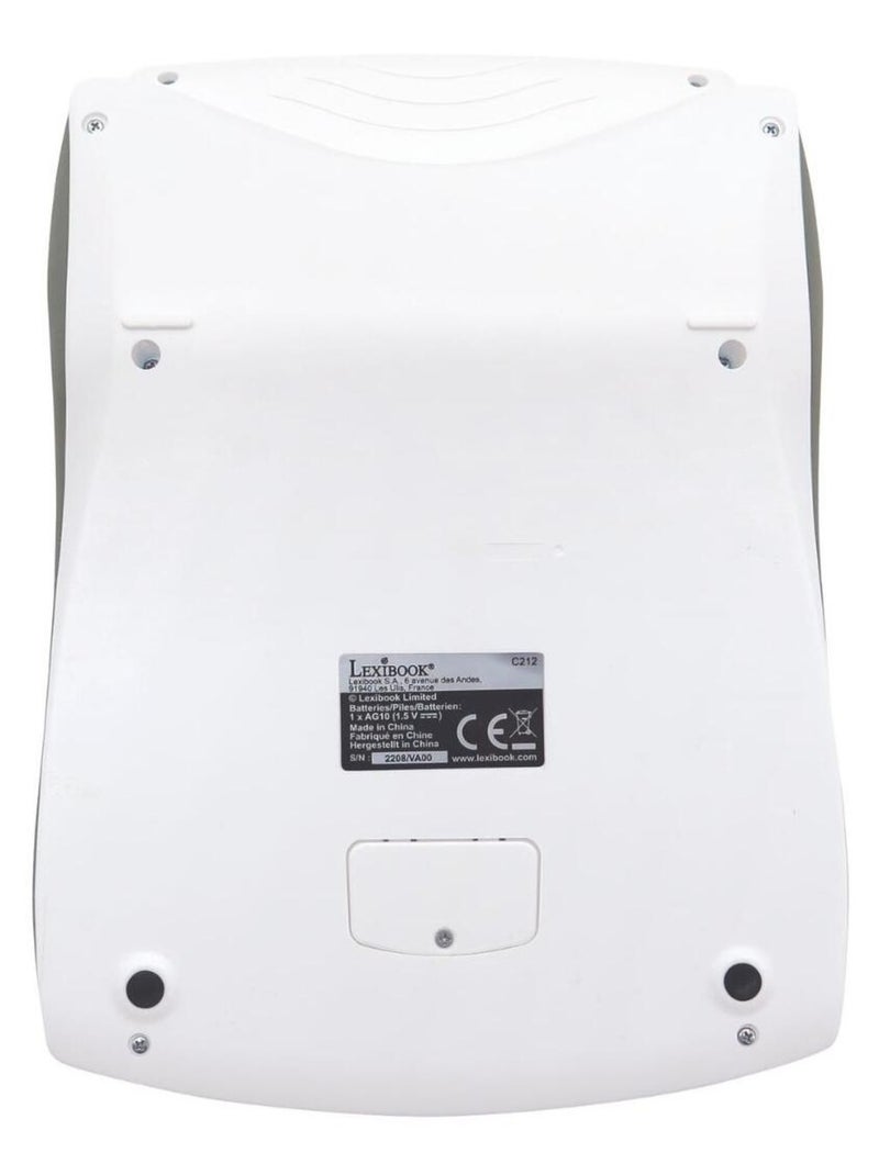 Calculatrice de bureau 10 chiffres avec écran à angle ajustable Blanc - Kiabi