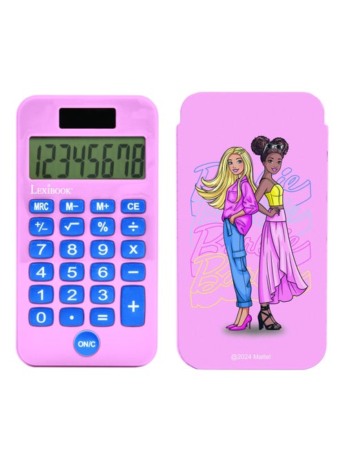 Calculatrice de poche barbie - Kiabi Calculatrice de poche barbie - Kiabi