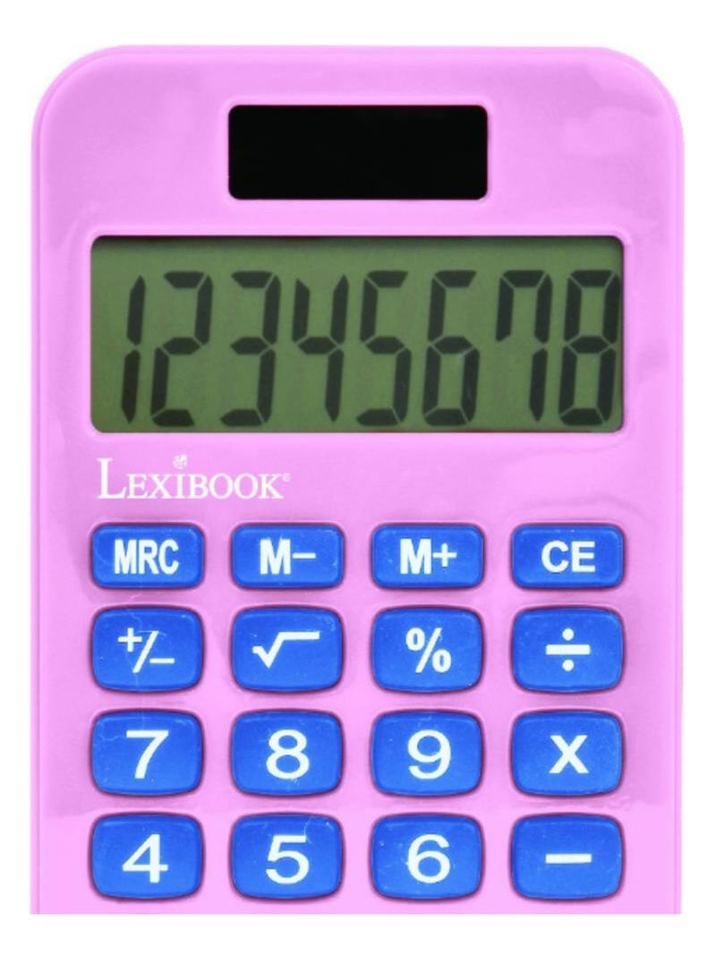 Calculatrice de poche barbie Rose - Kiabi