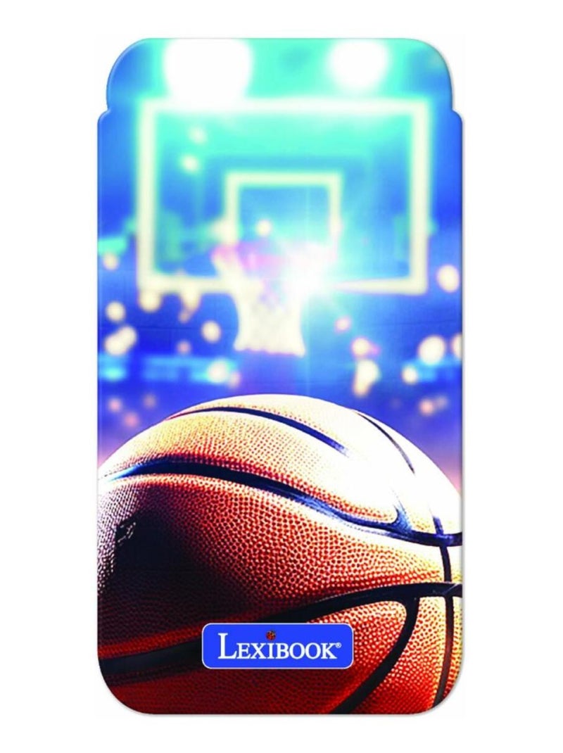 Calculatrice de poche basket-ball Bleu - Kiabi