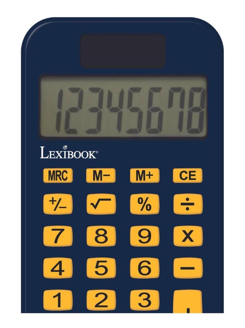 Calculatrice de poche batman Bleu - Kiabi
