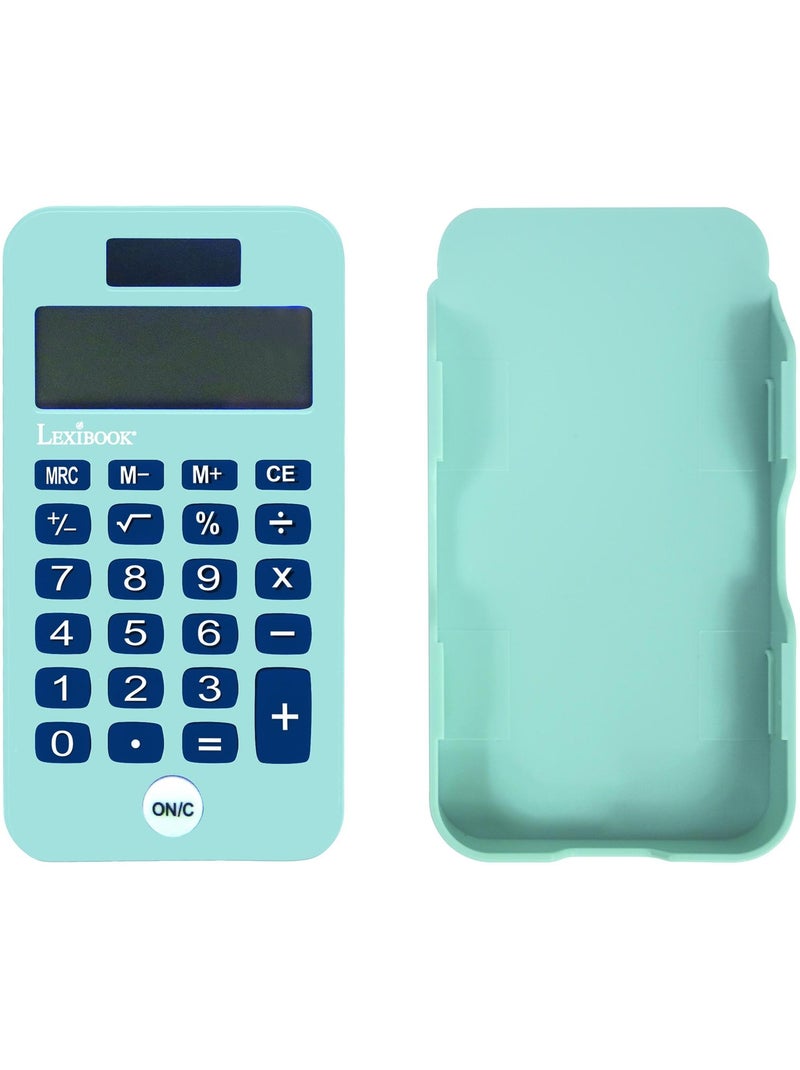 Calculatrice de poche dinosaures Bleu - Kiabi