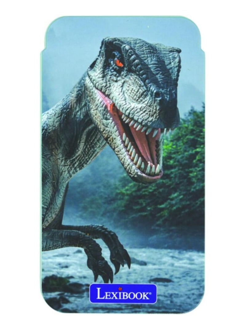 Calculatrice de poche dinosaures Bleu - Kiabi