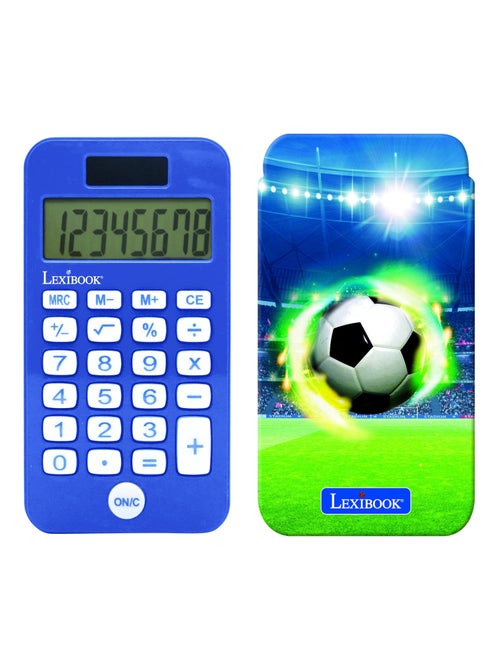 Calculatrice de poche football - Kiabi Calculatrice de poche football - Kiabi