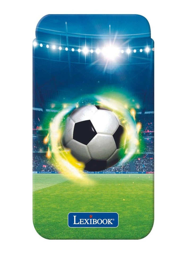 Calculatrice de poche football Bleu - Kiabi