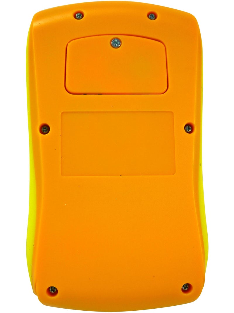 Calculatrice de poche jaune 8 chiffres Jaune - Kiabi