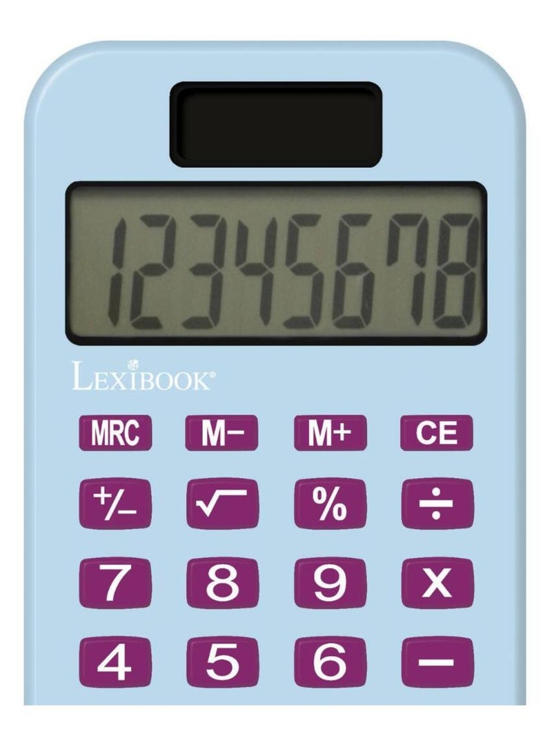 Calculatrice de poche la reine des neiges Bleu - Kiabi