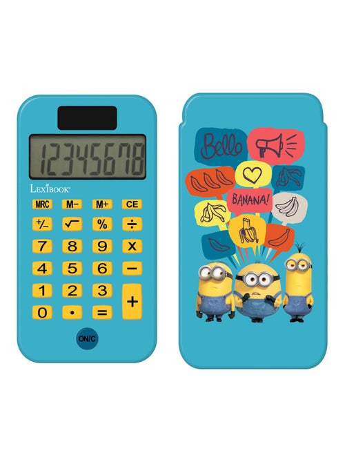Calculatrice de poche minions - Kiabi Calculatrice de poche minions - Kiabi