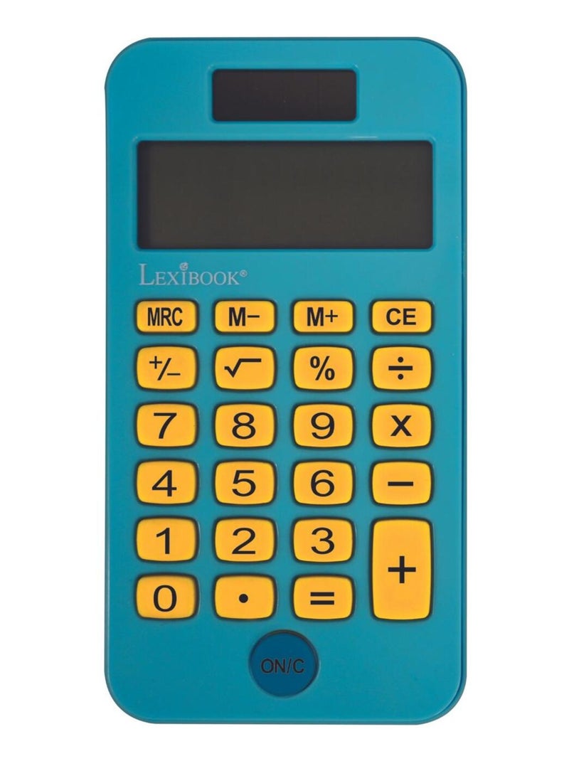 Calculatrice de poche minions Bleu - Kiabi