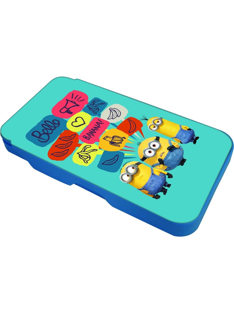 Calculatrice de poche minions Bleu - Kiabi