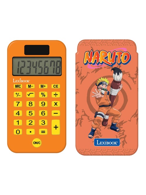 Calculatrice de poche naruto - Kiabi Calculatrice de poche naruto - Kiabi