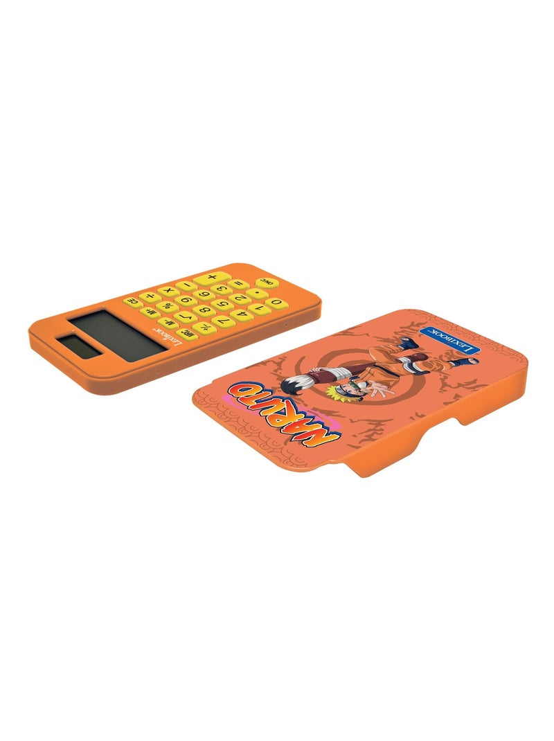Calculatrice de poche naruto Orange - Kiabi