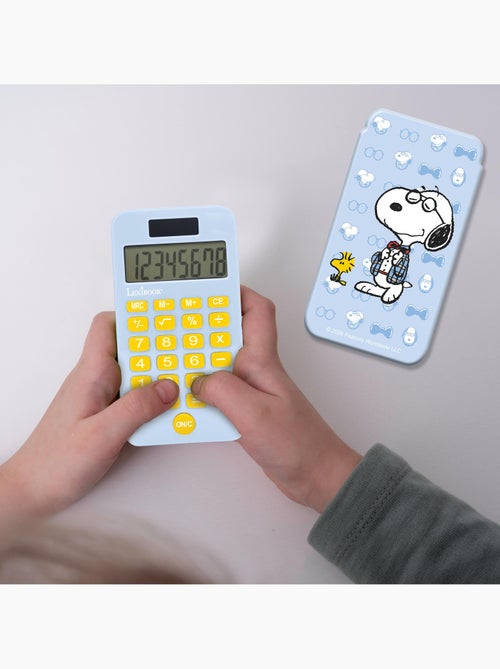 Calculatrice de poche snoopy - Kiabi Calculatrice de poche snoopy - Kiabi